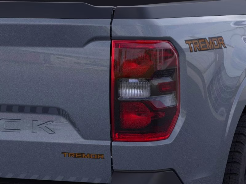 2026 Azure Gray Metallic Tri-Coat Ford Maverick Tremor AWD Truck