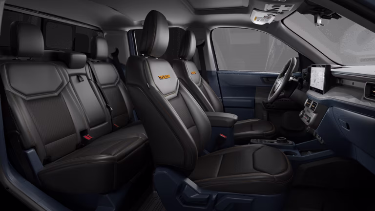 2026 Azure Gray Metallic Tri-Coat Ford Maverick Tremor AWD Truck