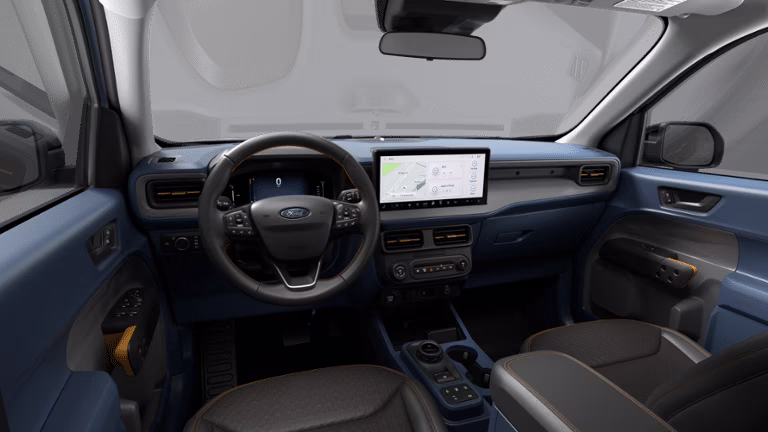 2026 Azure Gray Metallic Tri-Coat Ford Maverick Tremor AWD Truck