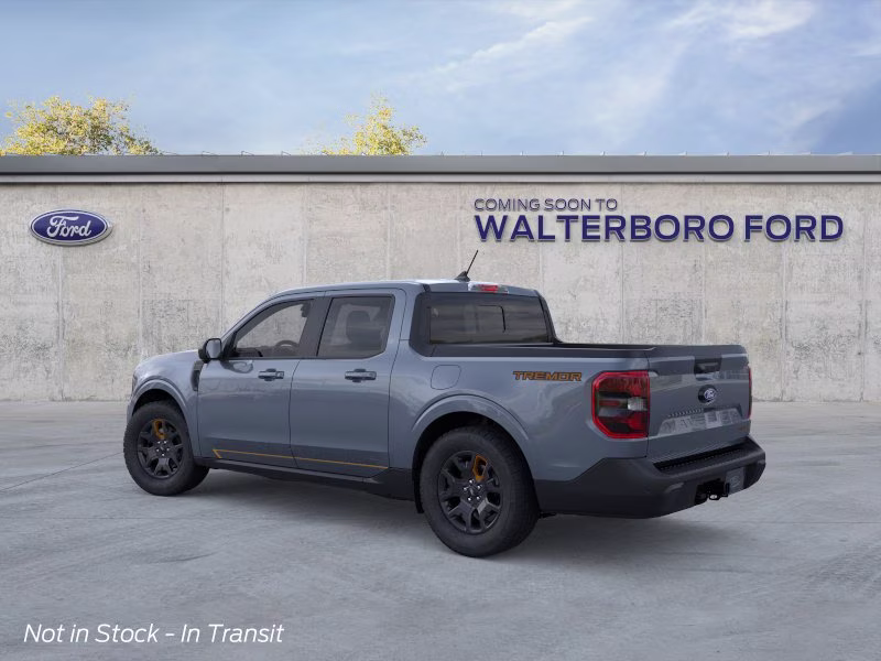 2026 Azure Gray Metallic Tri-Coat Ford Maverick Tremor AWD Truck