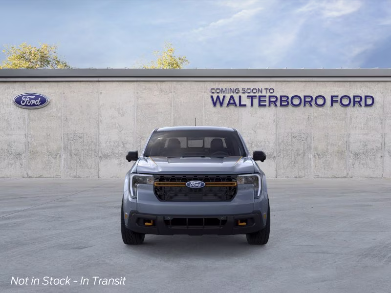2026 Azure Gray Metallic Tri-Coat Ford Maverick Tremor AWD Truck