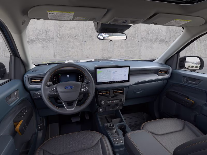 2026 Azure Gray Metallic Tri-Coat Ford Maverick Tremor AWD Truck