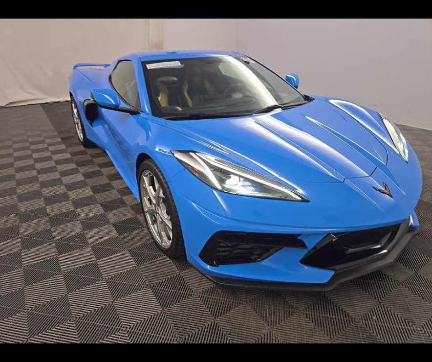 2022 Rapid Blue Chevrolet Corvette 2LT RWD Convertible