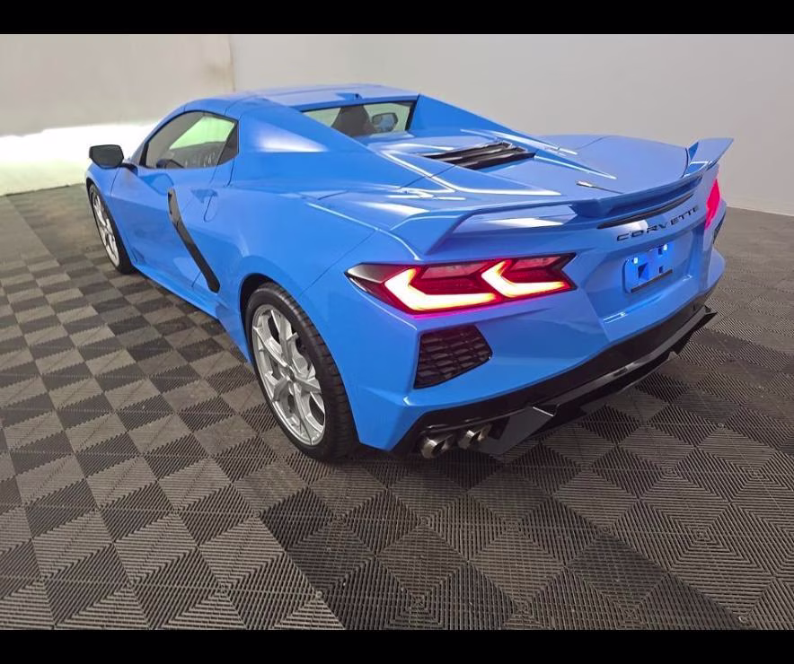 2022 Rapid Blue Chevrolet Corvette 2LT RWD Convertible