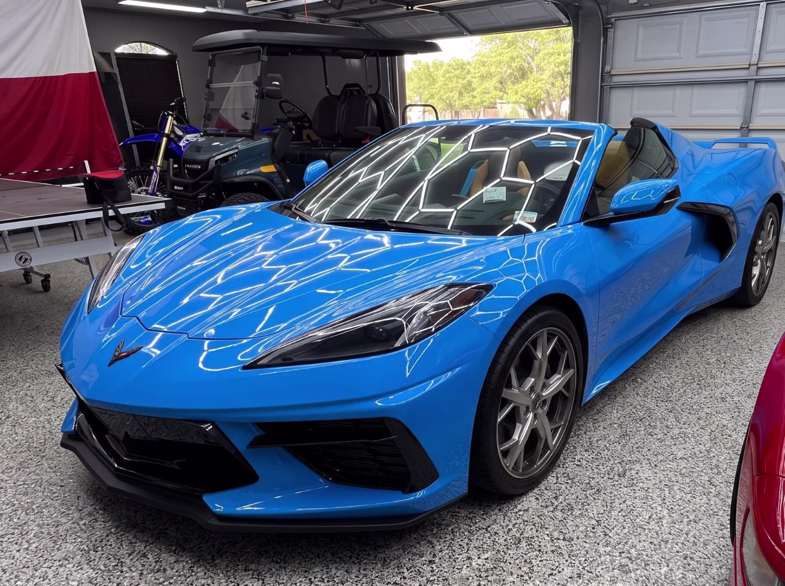 2022 Rapid Blue Chevrolet Corvette 2LT RWD Convertible