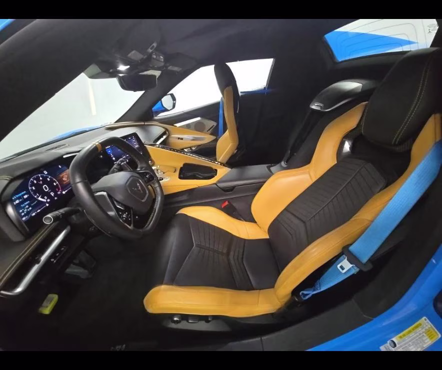 2022 Rapid Blue Chevrolet Corvette 2LT RWD Convertible