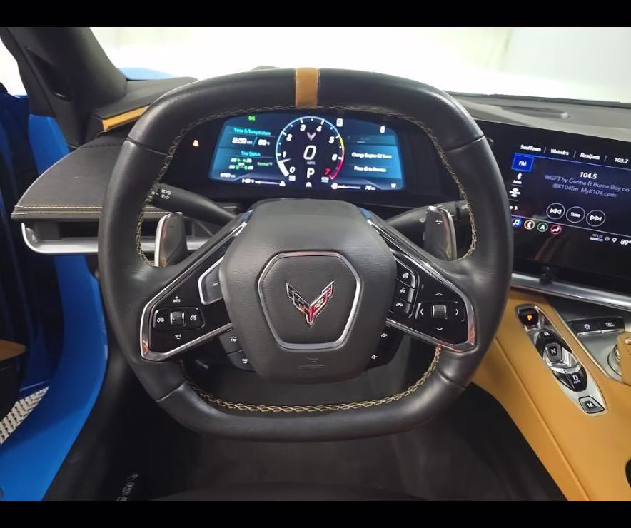 2022 Rapid Blue Chevrolet Corvette 2LT RWD Convertible