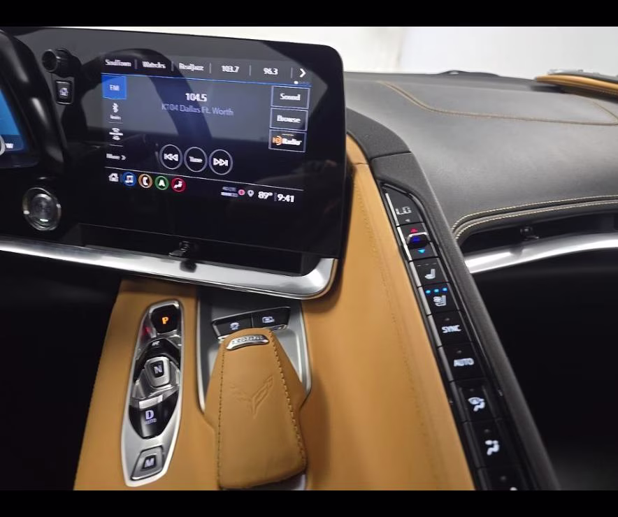 2022 Rapid Blue Chevrolet Corvette 2LT RWD Convertible