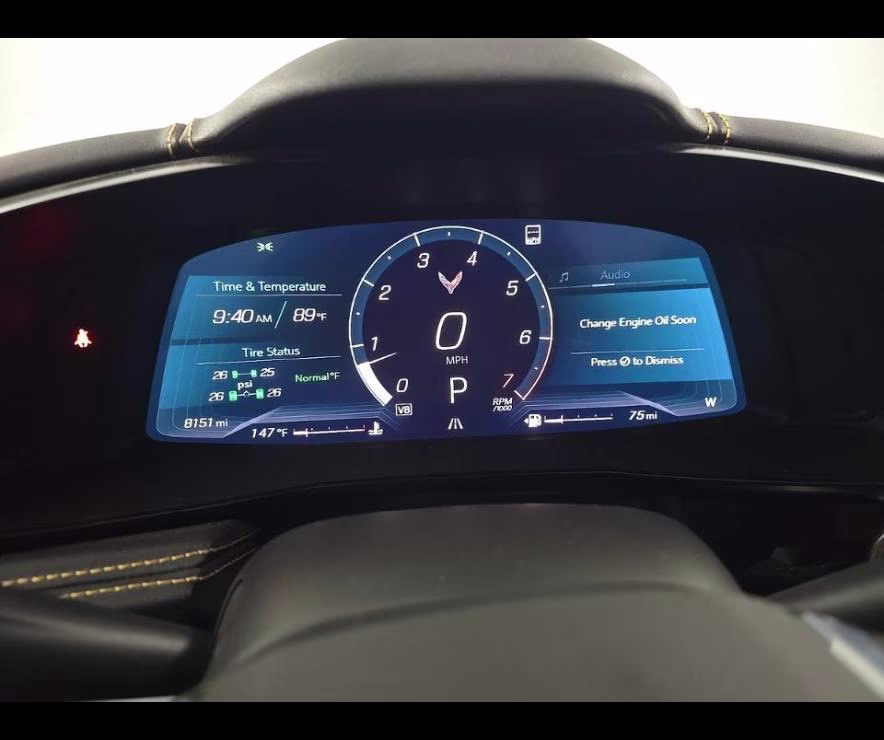 2022 Rapid Blue Chevrolet Corvette 2LT RWD Convertible