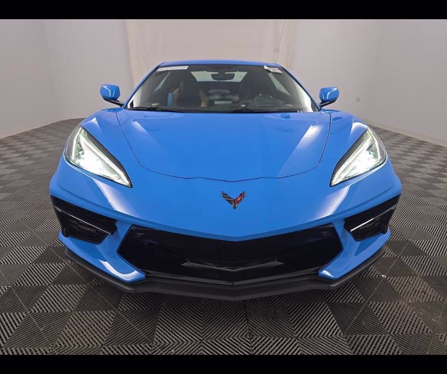 2022 Rapid Blue Chevrolet Corvette 2LT RWD Convertible