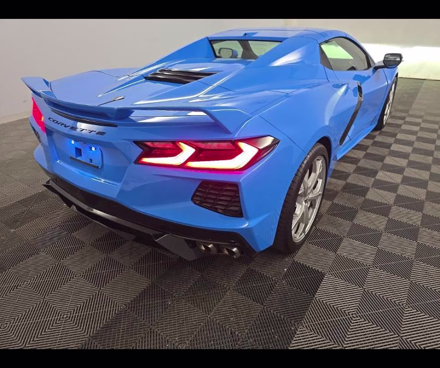 2022 Rapid Blue Chevrolet Corvette 2LT RWD Convertible
