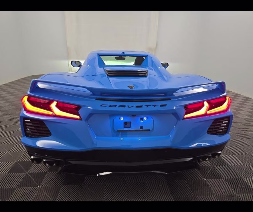 2022 Rapid Blue Chevrolet Corvette 2LT RWD Convertible