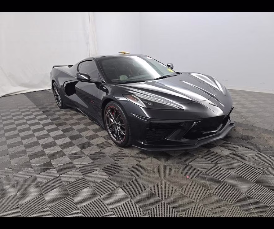 2023 Carbon Flash Metallic Chevrolet Corvette 3LT RWD Coupe