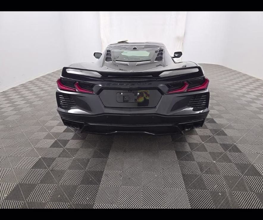 2023 Carbon Flash Metallic Chevrolet Corvette 3LT RWD Coupe