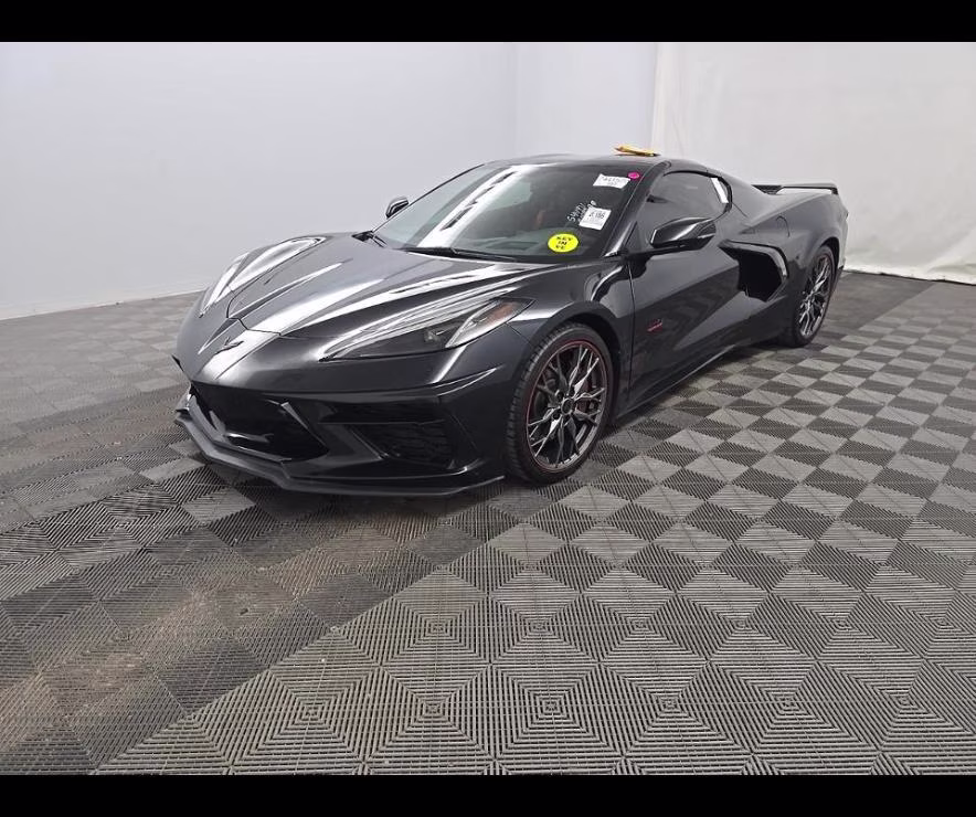 2023 Carbon Flash Metallic Chevrolet Corvette 3LT RWD Coupe