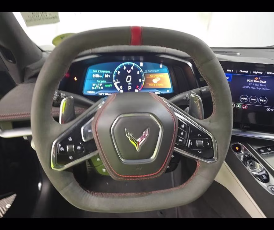 2023 Carbon Flash Metallic Chevrolet Corvette 3LT RWD Coupe