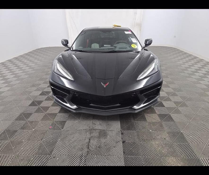 2023 Carbon Flash Metallic Chevrolet Corvette 3LT RWD Coupe