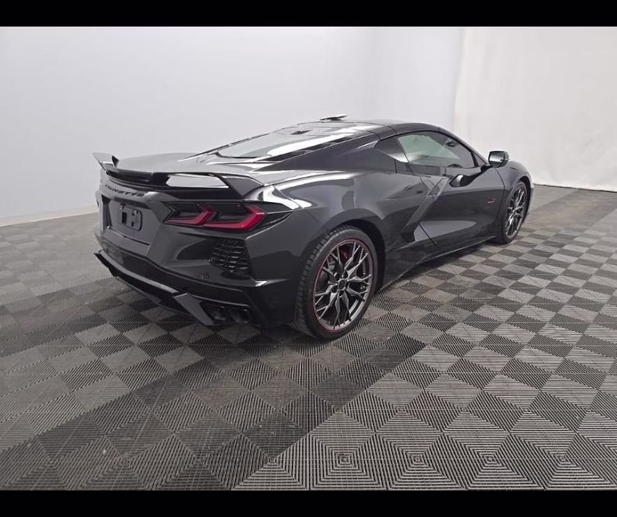 2023 Carbon Flash Metallic Chevrolet Corvette 3LT RWD Coupe