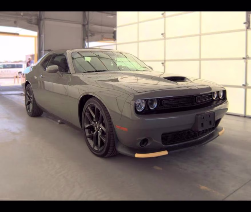 2023 Destroyer Gray Clearcoat Dodge Challenger GT RWD Coupe