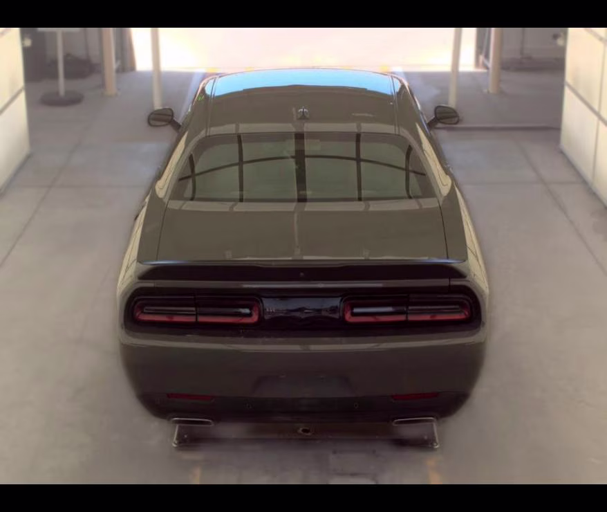 2023 Destroyer Gray Clearcoat Dodge Challenger GT RWD Coupe