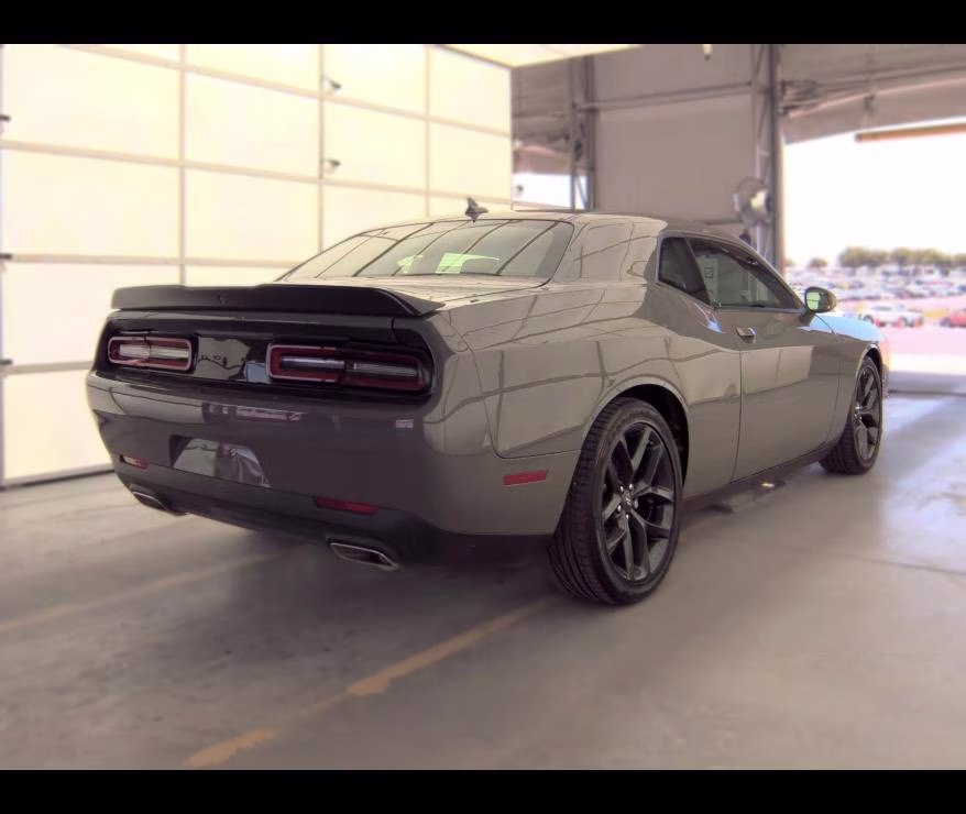 2023 Destroyer Gray Clearcoat Dodge Challenger GT RWD Coupe