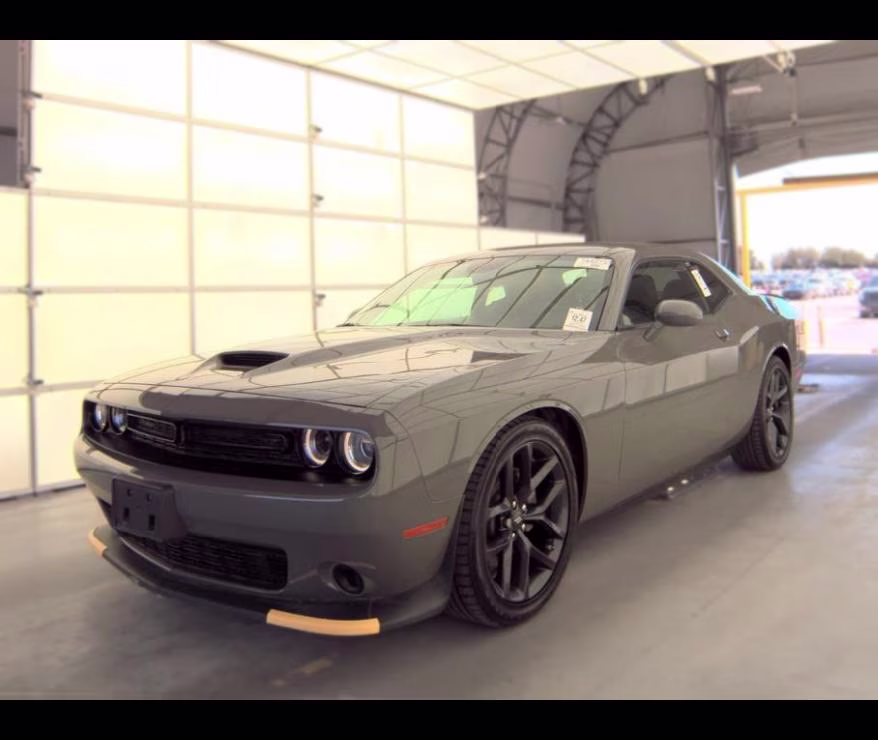 2023 Destroyer Gray Clearcoat Dodge Challenger GT RWD Coupe