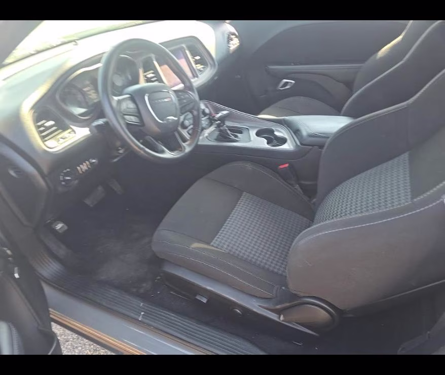 2023 Destroyer Gray Clearcoat Dodge Challenger GT RWD Coupe