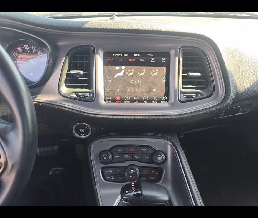 2023 Destroyer Gray Clearcoat Dodge Challenger GT RWD Coupe