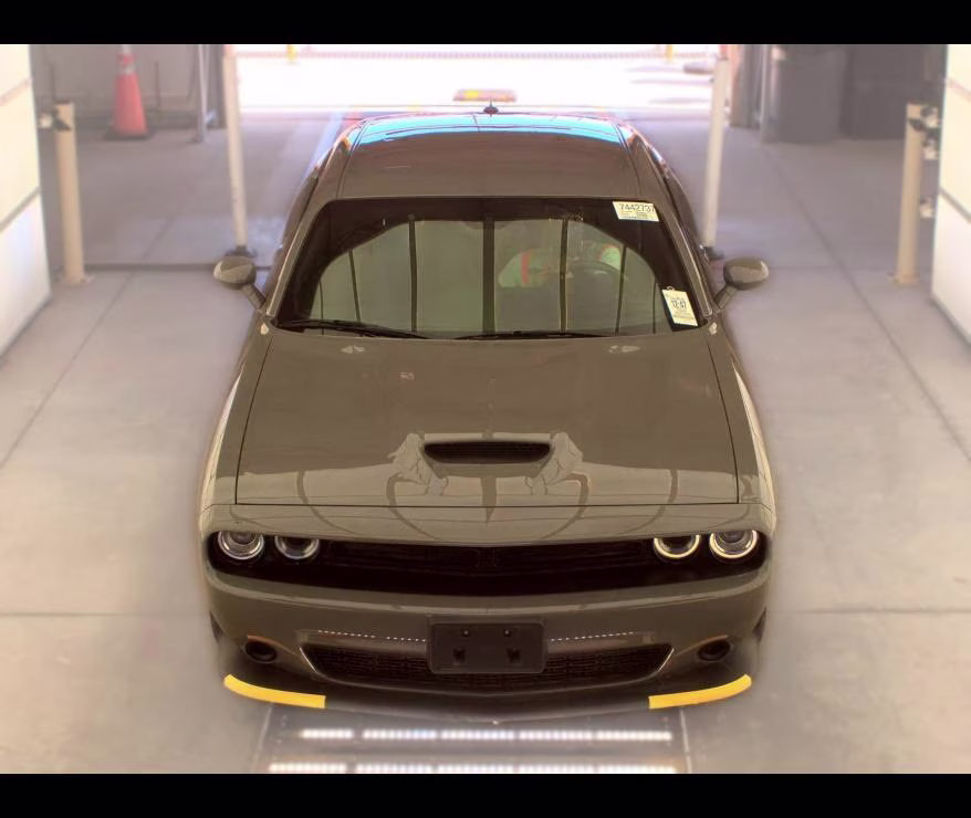 2023 Destroyer Gray Clearcoat Dodge Challenger GT RWD Coupe