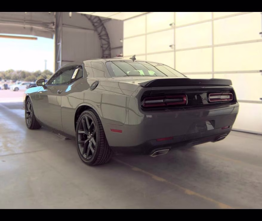 2023 Destroyer Gray Clearcoat Dodge Challenger GT RWD Coupe
