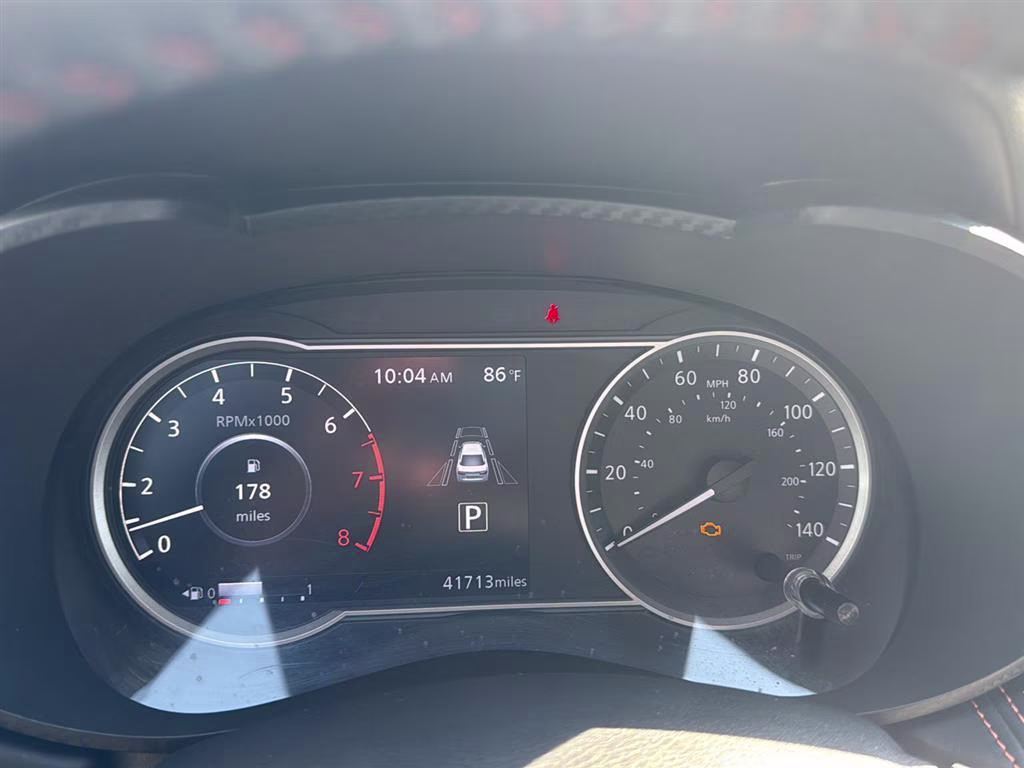 2020 Super Black Nissan Versa SR FWD Sedan