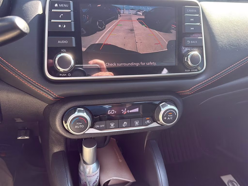 2020 Super Black Nissan Versa SR FWD Sedan