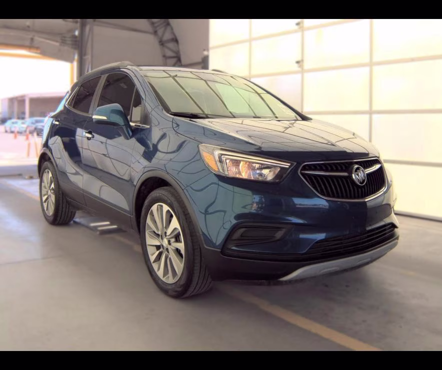 2019 Deep Azure Metallic Buick Encore Preferred FWD SUV