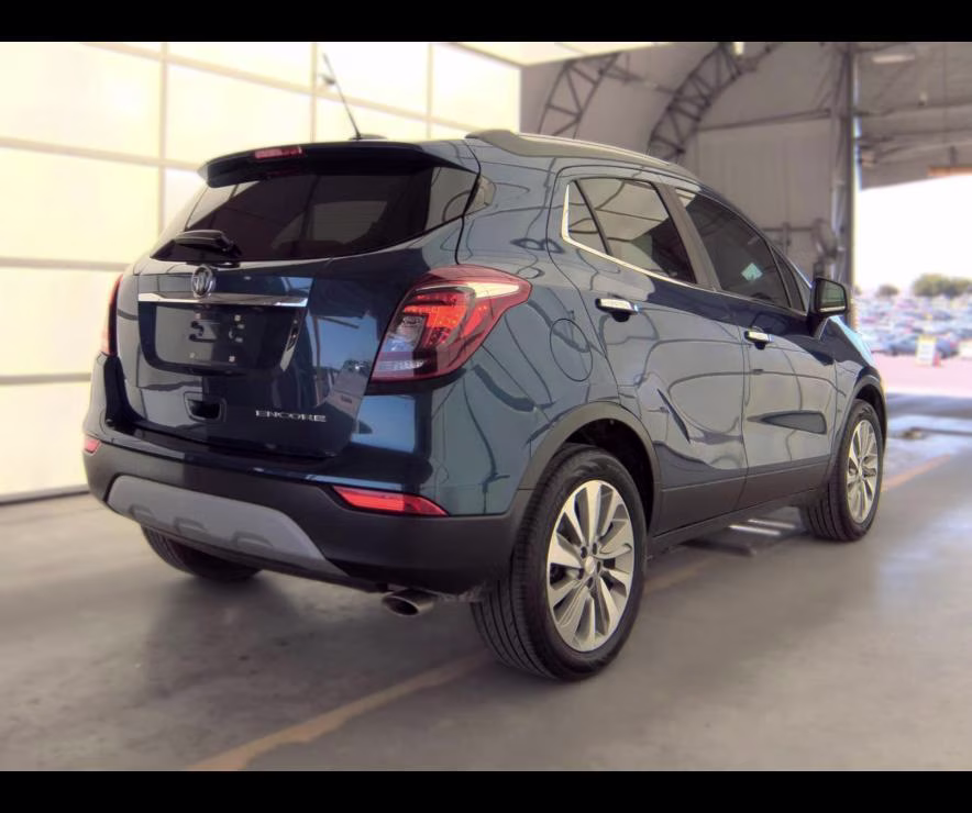 2019 Deep Azure Metallic Buick Encore Preferred FWD SUV