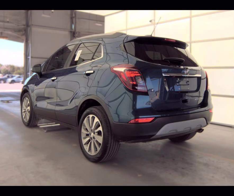 2019 Deep Azure Metallic Buick Encore Preferred FWD SUV