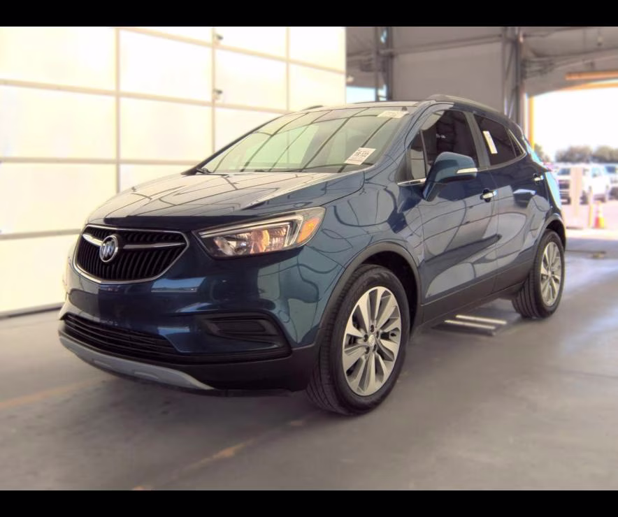 2019 Deep Azure Metallic Buick Encore Preferred FWD SUV
