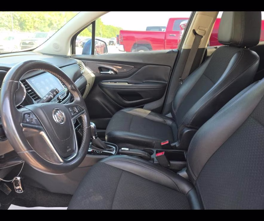 2019 Deep Azure Metallic Buick Encore Preferred FWD SUV