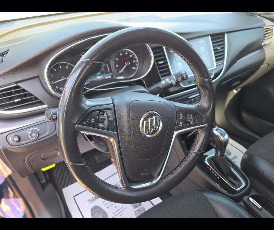 2019 Deep Azure Metallic Buick Encore Preferred FWD SUV