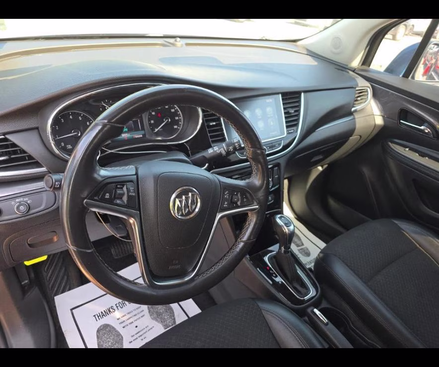 2019 Deep Azure Metallic Buick Encore Preferred FWD SUV