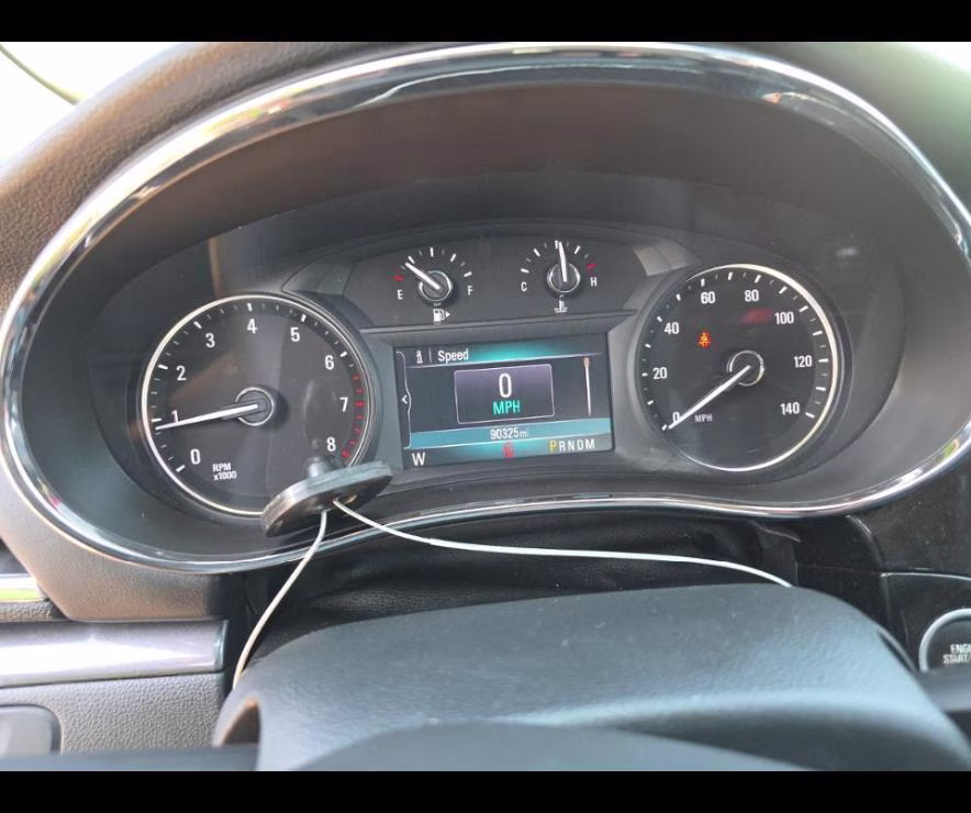 2019 Deep Azure Metallic Buick Encore Preferred FWD SUV