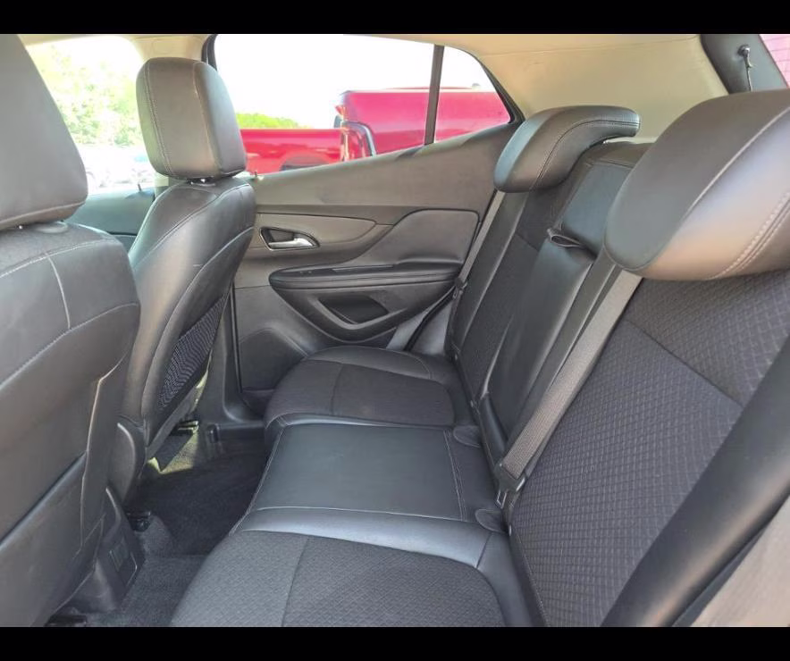 2019 Deep Azure Metallic Buick Encore Preferred FWD SUV