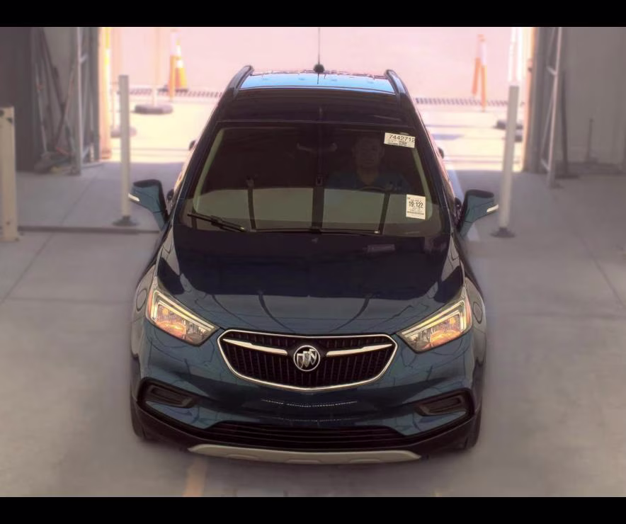 2019 Deep Azure Metallic Buick Encore Preferred FWD SUV