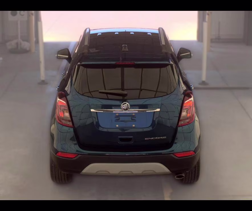 2019 Deep Azure Metallic Buick Encore Preferred FWD SUV