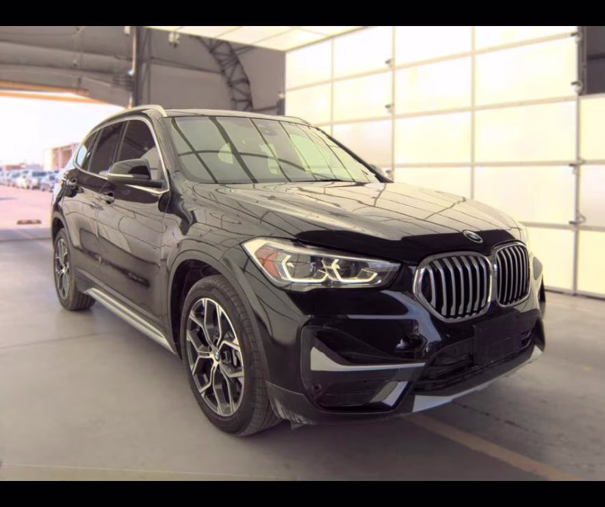 2022 Black Sapphire Metallic BMW X1 sDrive28i FWD Sports Activity Vehicle