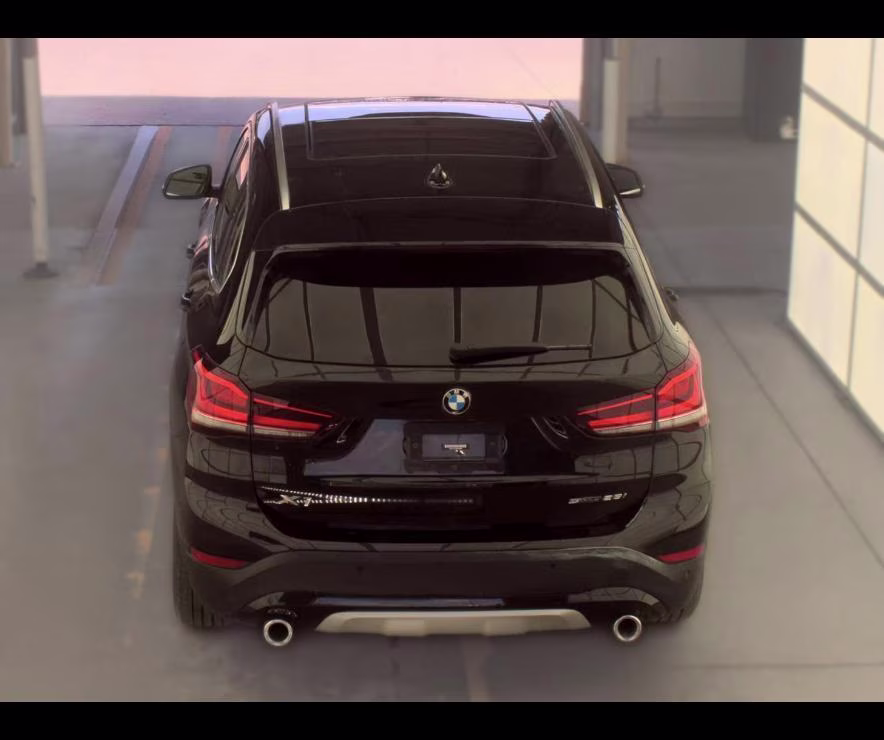 2022 Black Sapphire Metallic BMW X1 sDrive28i FWD Sports Activity Vehicle