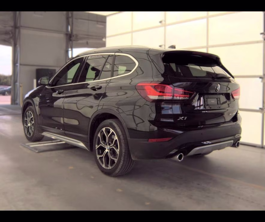 2022 Black Sapphire Metallic BMW X1 sDrive28i FWD Sports Activity Vehicle