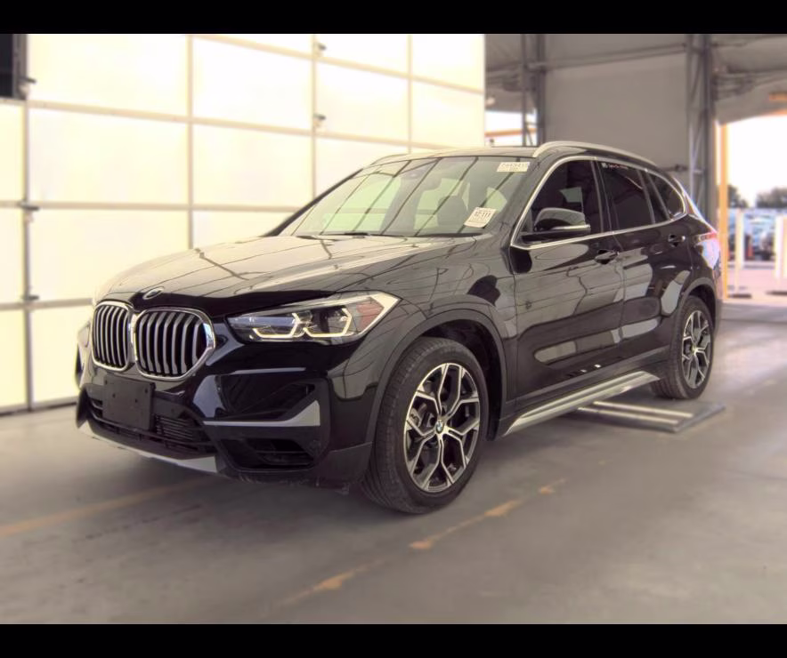 2022 Black Sapphire Metallic BMW X1 sDrive28i FWD Sports Activity Vehicle
