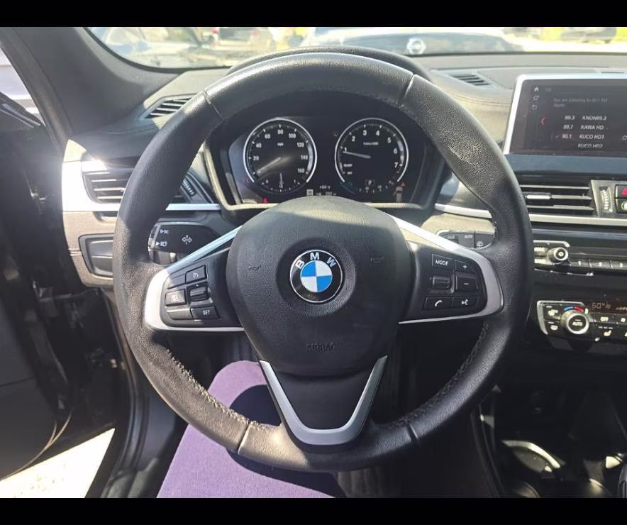 2022 Black Sapphire Metallic BMW X1 sDrive28i FWD Sports Activity Vehicle