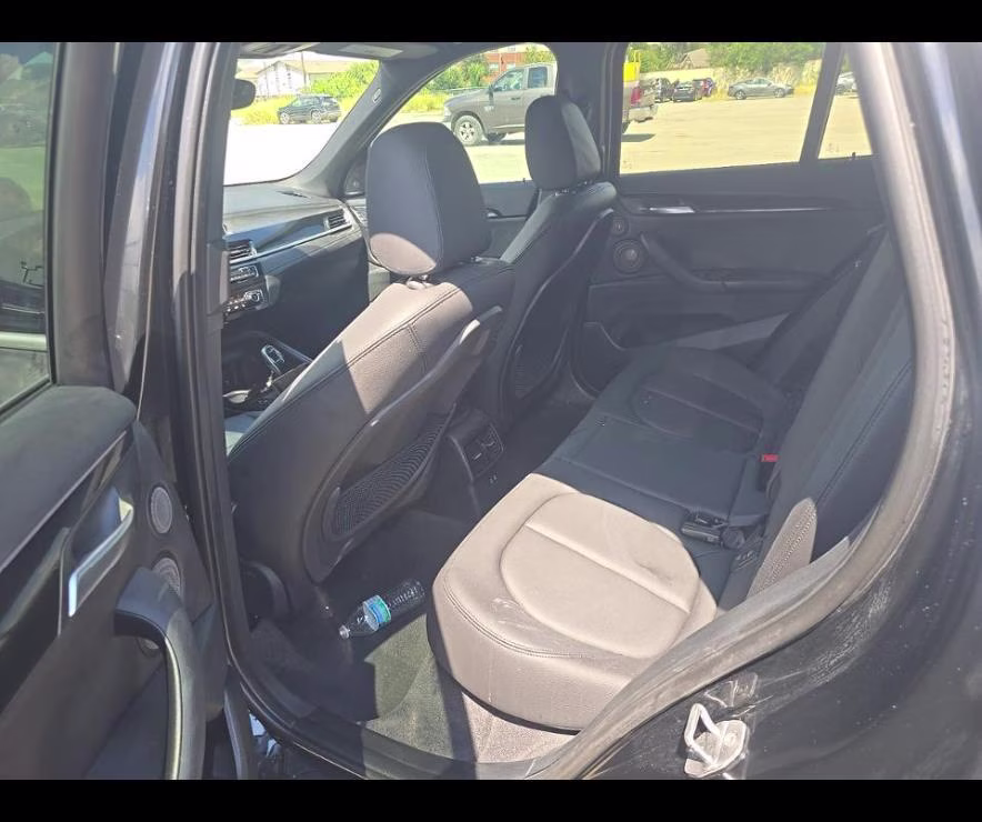 2022 Black Sapphire Metallic BMW X1 sDrive28i FWD Sports Activity Vehicle