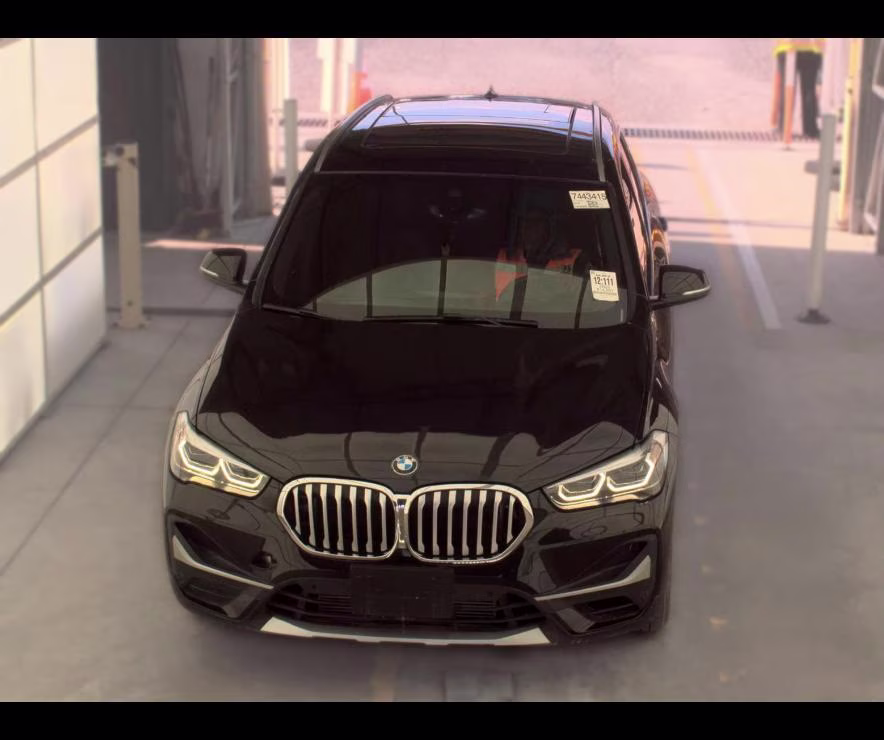 2022 Black Sapphire Metallic BMW X1 sDrive28i FWD Sports Activity Vehicle